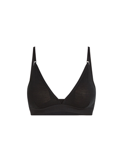 Icebreaker Women's Merino Blend 150 Siren Bra Inserts - Black - BH i merinould
